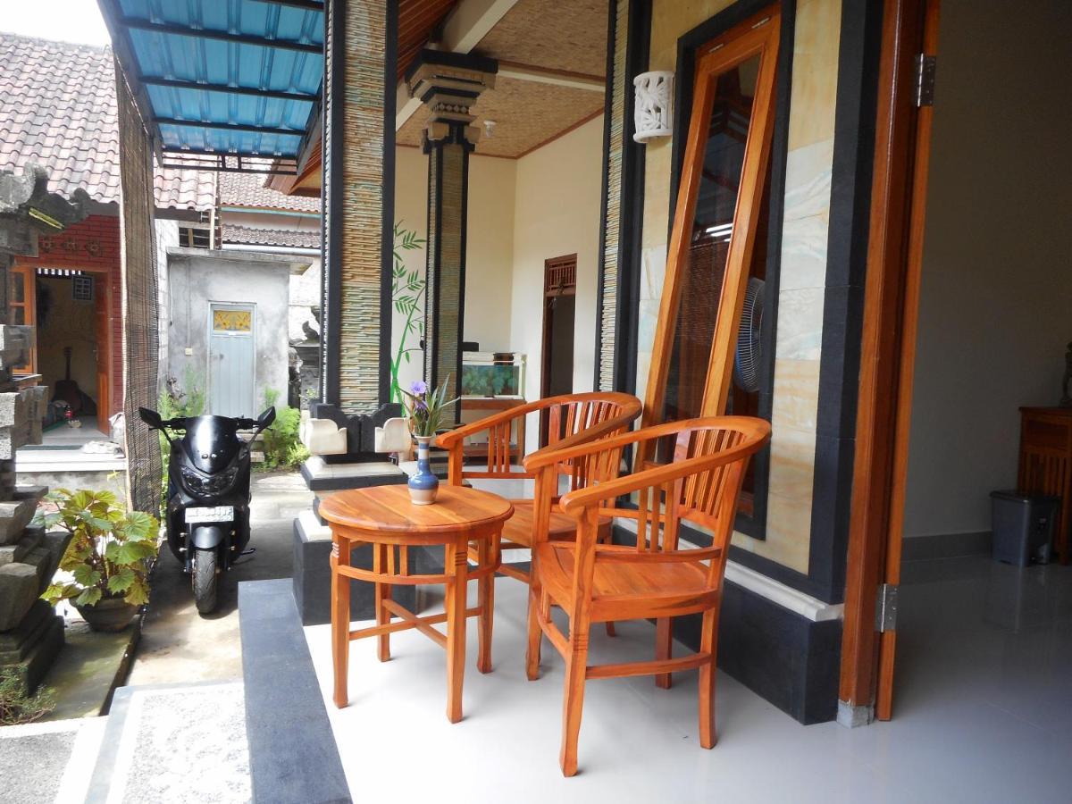 Eko Homestay Sidemen  Extérieur photo