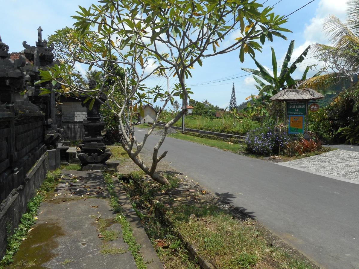 Eko Homestay Sidemen  Extérieur photo