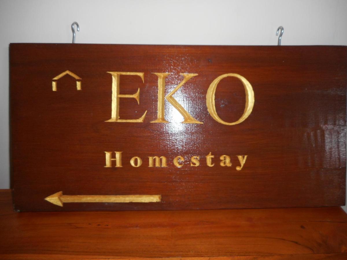 Eko Homestay Sidemen  Extérieur photo