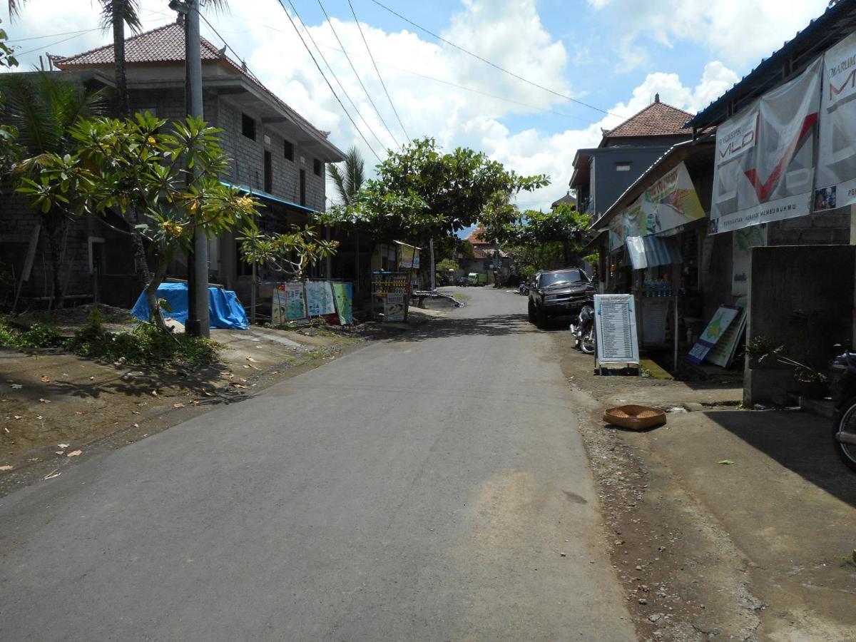 Eko Homestay Sidemen  Extérieur photo